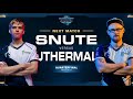 snute vs uthermal wcs challenger 2018 season 2 eu