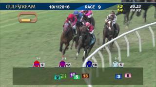 Gulfstream Park Race 9 | October 1, 2016