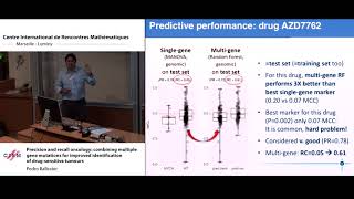 Pedro Ballester: ​Precision and recall oncology: combining multiple gene mutations for...