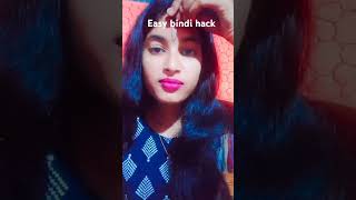 Easy bindi hack #hacks