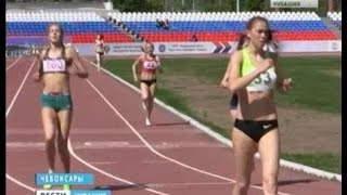 Республиканские легкоатлеты разыграли награды чемпионата и первенства Чувашии