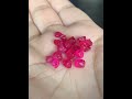 mogok 缅甸 尖晶石 spinel 纳米亚尖晶石