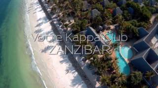 [KAPPA CLUB ZANZIBAR] Visite de l'hôtel