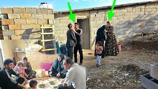 Building a Chimney \u0026 Cooking Ghormeh Sabzi 🌿🏠 A Day of Hope