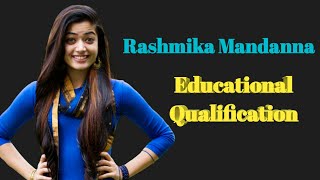 rashmika mandanna education qualification ||rashmika mandanna || star reflection