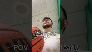 POV: you just wanna hoop but see this… 😒 #shorts #relatable #basketball #fyp #viral #nba #espn