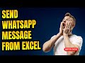 Send Whatsapp Message From Excel 🔥 What is the Best WhatsApp Marketing Software in 2023