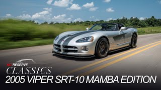 2005 Dodge Viper SRT-10 Mamba Edition FOR SALE