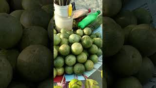 Amazing Street Fruits of Bangladesh Passion Fruit | Bangladeshi Street Food