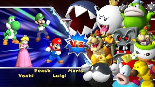 Mario Party 9 - All Bosses (All Boss Minigames)