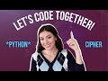 LET'S LEARN TO CODE! HOW TO SEND SECRET MESSAGES TO YOUR FRIENDS, caesar cipher, Let’s code together
