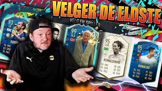 VELGER KUN DE ELDSTE!👴FUT DRAFT UTFORDRING! - Norsk FIFA 20