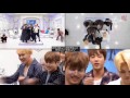 【妮子中字】20170223❤防弹少年团 bts 新两个男人 new yang nam show 一坪dance 初放预告 preview 高清特效中字