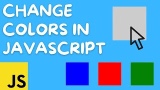 Changing the Color of a DIV with JavaScript