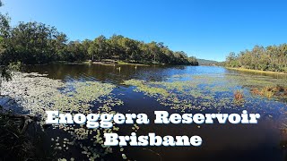 First Few Days in Brisbane|Enoggera Reservoir