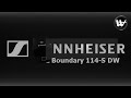 【weba 3d開箱｜sennheiser business｜高靈活度的無線麥克風｜sl boundary 114 s dw】