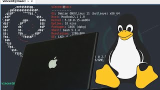 Linux on a 2007 MacBook