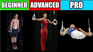 Gymnastics Rings Skills Ranked (Easy to IMPOSSIBLE)