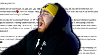 LosPollosTV Reads Disturbing \