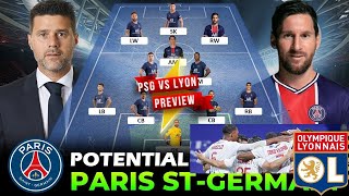 PSG vs Lyon Preview
