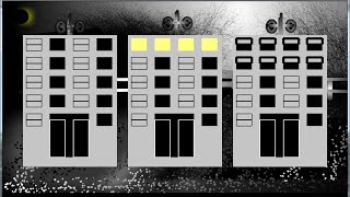 How to Draw Buildings in Python using Pygame Draw Function