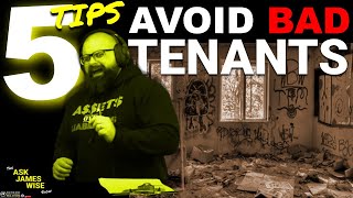 How To Screen Tenants: 5 Tenant Screening Tips to Avoid Bad Tenants | Ask James Wise 40