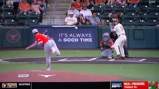 Texas baseball's Murphy Stehly hits home run vs. UT Rio Grande