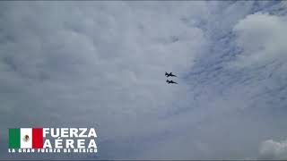 #VideoDelDía. El personal de la #FuerzaAéreaMx en prácticas con aeronaves de ala fija.