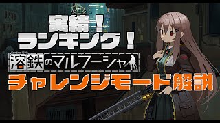 【溶鉄のマルフーシャ】運ゲを乗り越えろ！チャレンジモード解説【Steam】