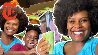 A Day in the Life of a Vegan TikTok Star | Tabitha Brown | NYT Cooking