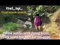 Basuh bawok wanita penjual jasa kelon..ritual di sini bikin empal legit,,menggigit / nyokot²