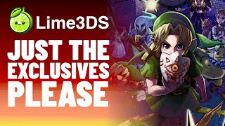 Lime3DS | 50+ awesome exclusive games on the emulator (best of Nintendo 3DS)