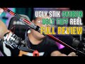 Ugly Stik Carbon Rod + Ugly Tuff Reel FULL Review (is it better than GX2???)