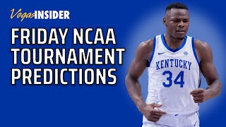 Friday NCAA Tournament College Basketball Predictions and Best Bets | March 17, 2023