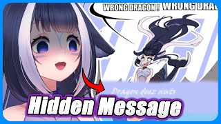 Lily Finds A Hidden Message..