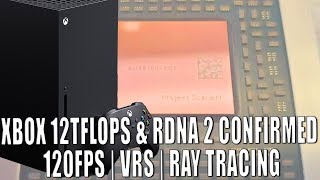 Microsoft CONFIRMS Xbox Series X 12TFLOPS & RDNA 2 | Analysis & Breakdown