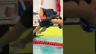 Perfect Backstroke Start