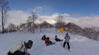 北海道 ルスツリゾートスキー場 ウエスト