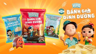 KUN - NAY ĐÃ CÓ BÁNH GẠO DINH DƯỠNG KUN | Truy tìm vị ngon, giòn tan mê mẩn