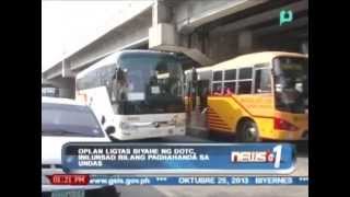 News@1: 'Oplan Ligtas Biyahe' ng DOTC, inilunsad bilang paghahanda sa undas || Oct. 25, '13