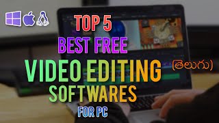 (తెలుగు) Best Free Video Editors for PC in 2020 in Telugu - Top 5