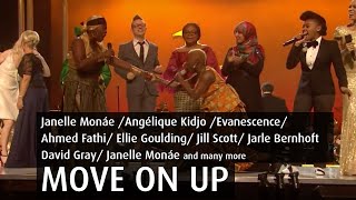 NPPC artists performs -  Move On Up - The 2011 Nobel Peace Prize Concert