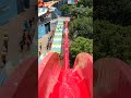 wet n joy water 😱splash on people heavy water flow slide waterpark atlanticwaterparkdelhi