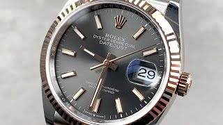 Rolex Datejust 126231 Rolex Watch Review