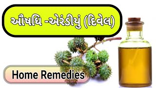 દેશી ઉપાય માં ઉત્તમ છે એરડિયું(દિવેલ) | પેટ સાફ કરવા માટે નું ઉત્તમ ઔષધિ | Hitesh Sheladiya