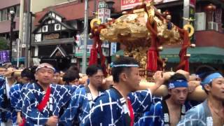 三好三・四丁目 富岡八幡宮例大祭 連合渡御