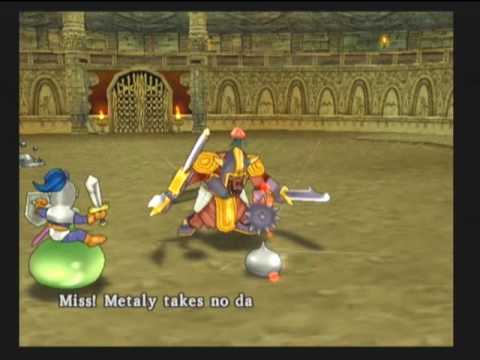 Dragon Quest VIII: Monster Arena Rank S Cleared Before Acquiring Magic ...