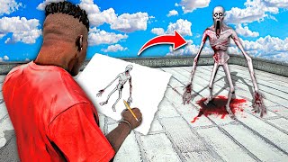 Do Not Draw This SCP In GTA 5.. (HELP)