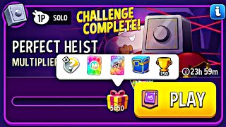 multiplier madness solo challenge perfect heist match masters today gameplay.