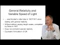 einstein s best idea variable speed of light the history